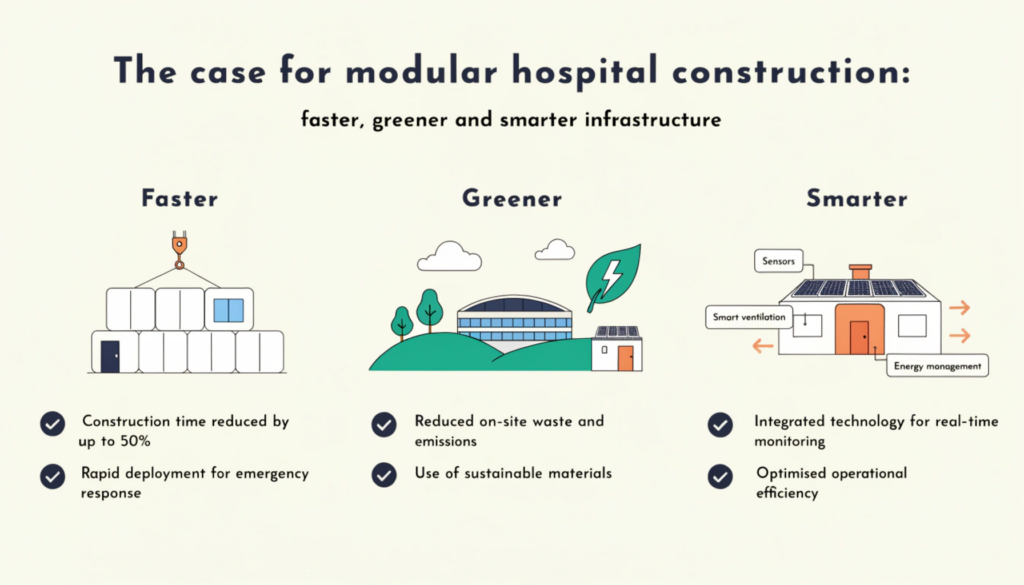 modular hospital construction 2026