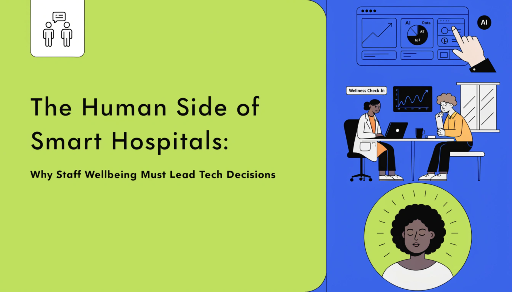 hospital staff wellbeing technology