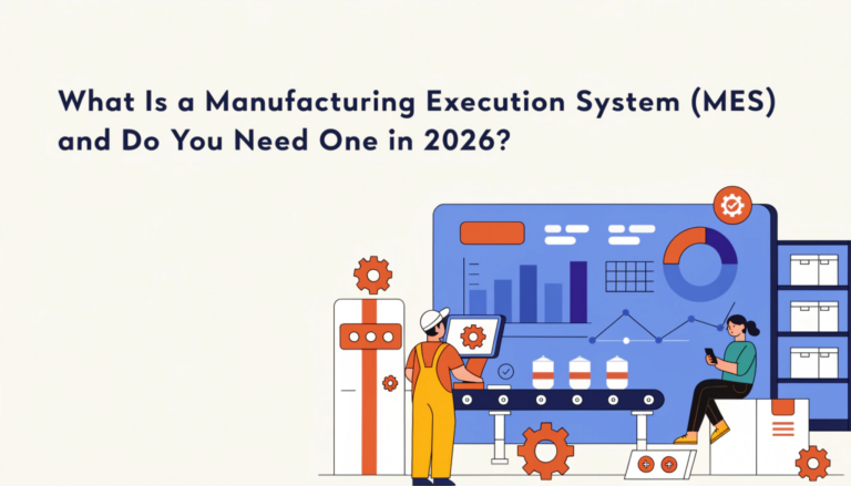 manufacturing execution system MES