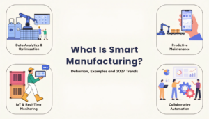 what is smart manufacturing