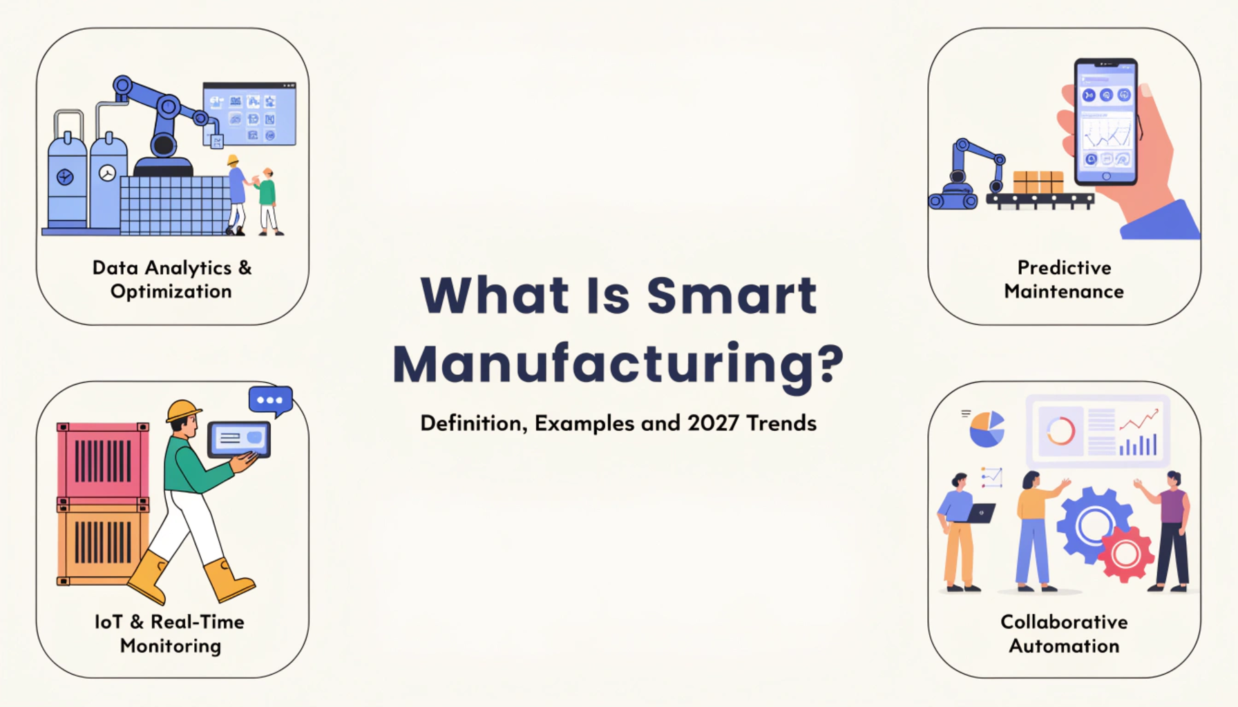 what is smart manufacturing
