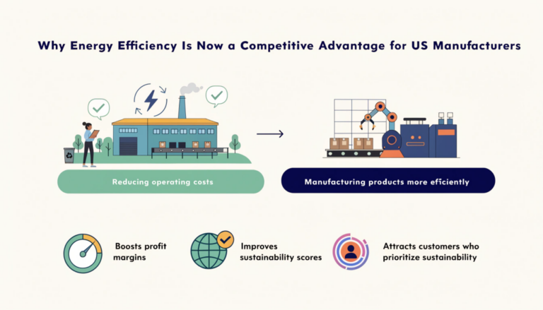 energy efficiency manufacturing USA