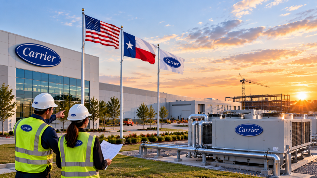 U.S. cooling infrastructure