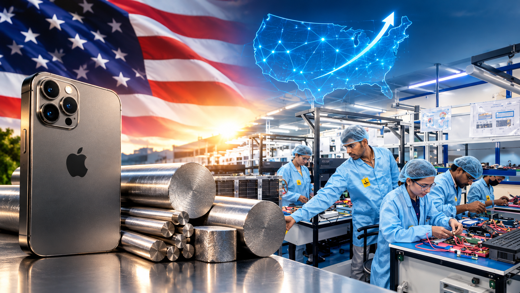 Apple U.S. manufacturing