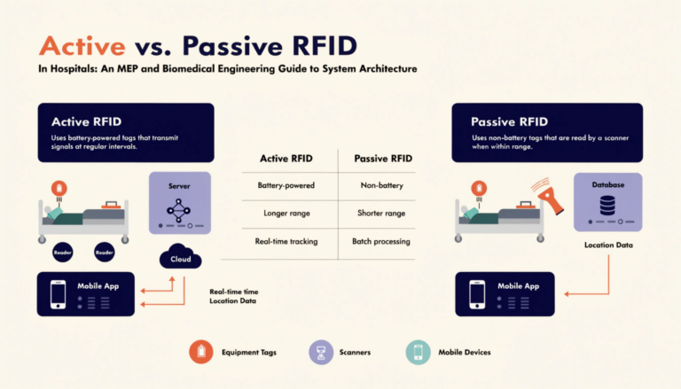 RFID hospital asset tracking