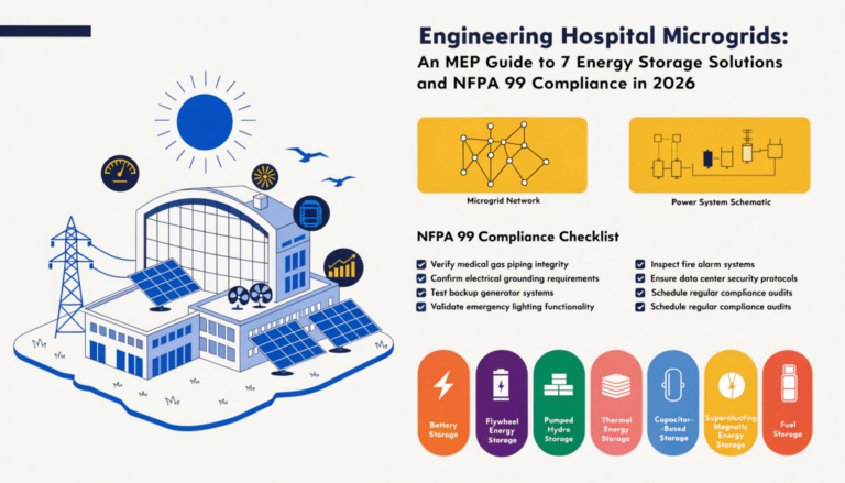 hospital energy storage