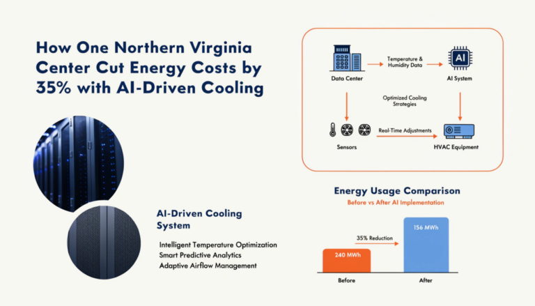 data center AI cooling