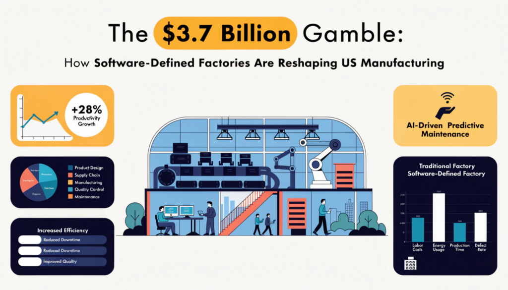 software-defined factories