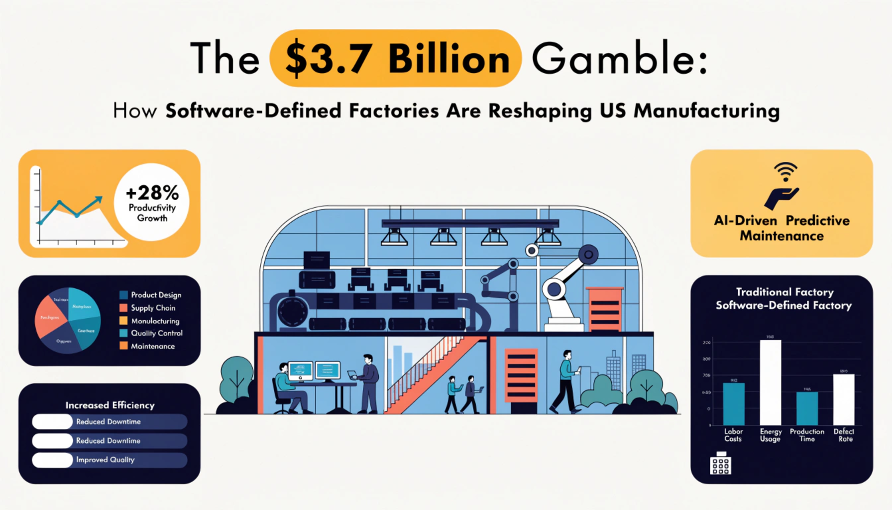 software-defined factories