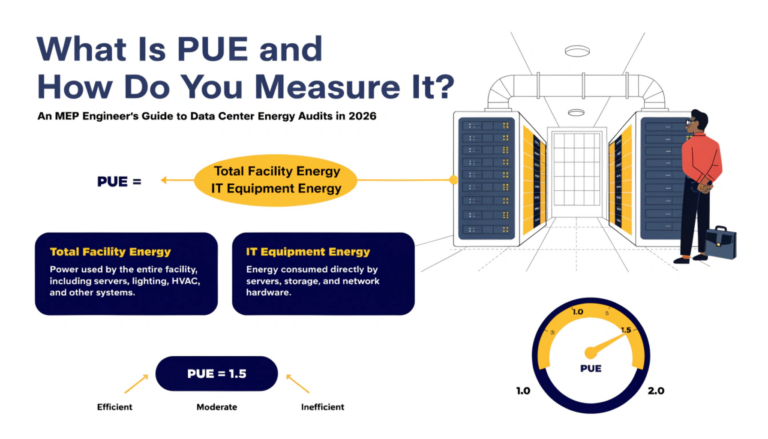 PUE data center